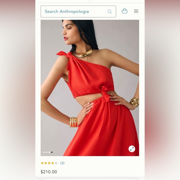 Farm Rio Dress - Picture 3 of 3